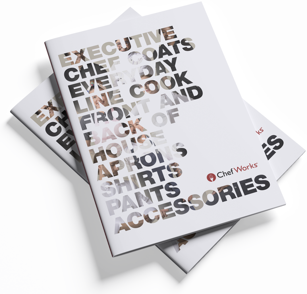 Chef Works Catalogue, Finer Embroidery Albury Wodonga