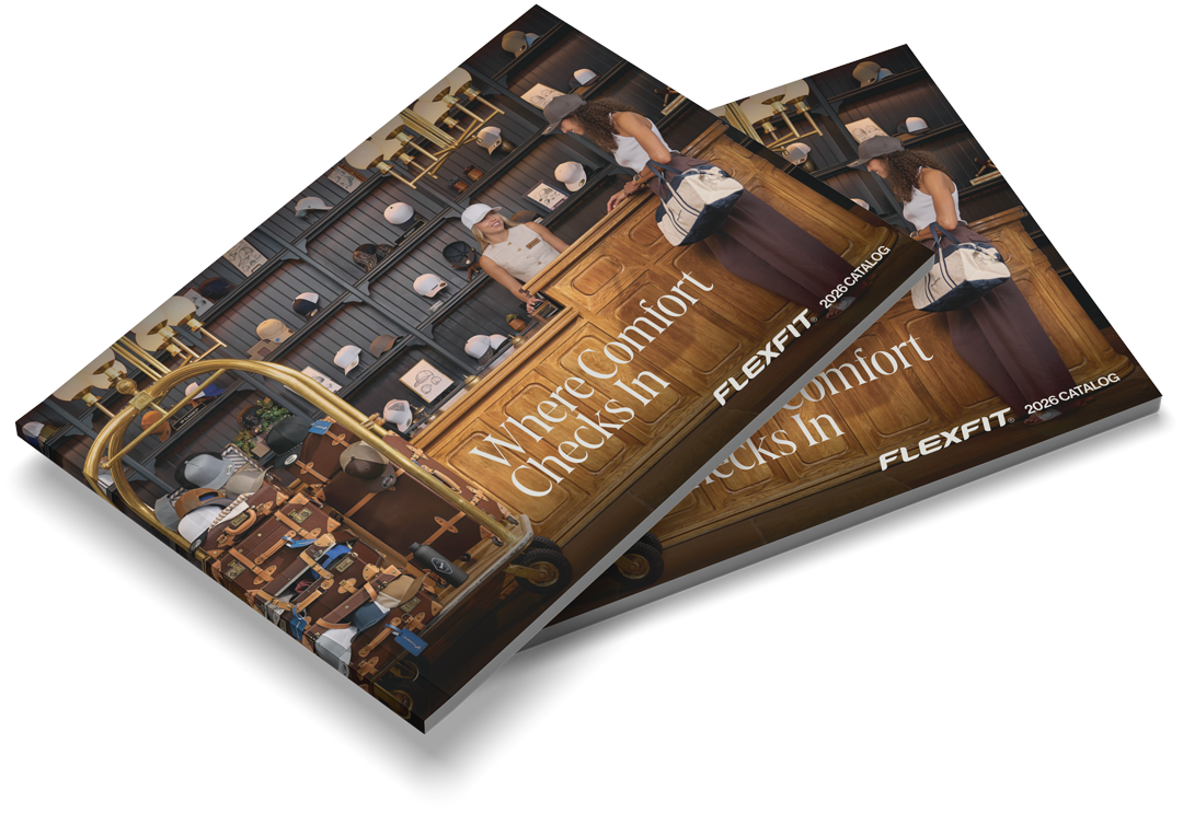 Flexfit fitted cap premium headwear Australia