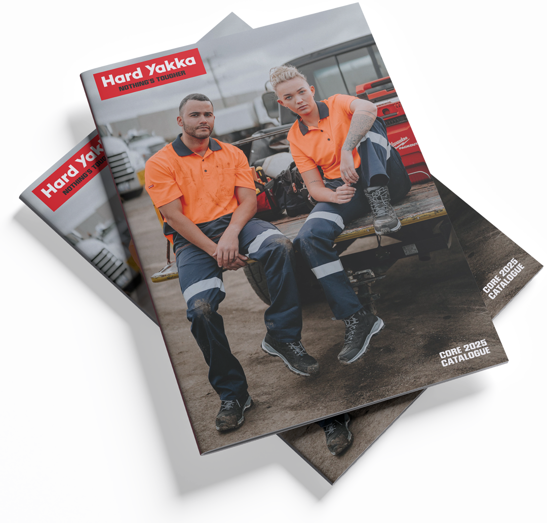 Hard Yakka Workwear Catalogue, Finer Embroidery