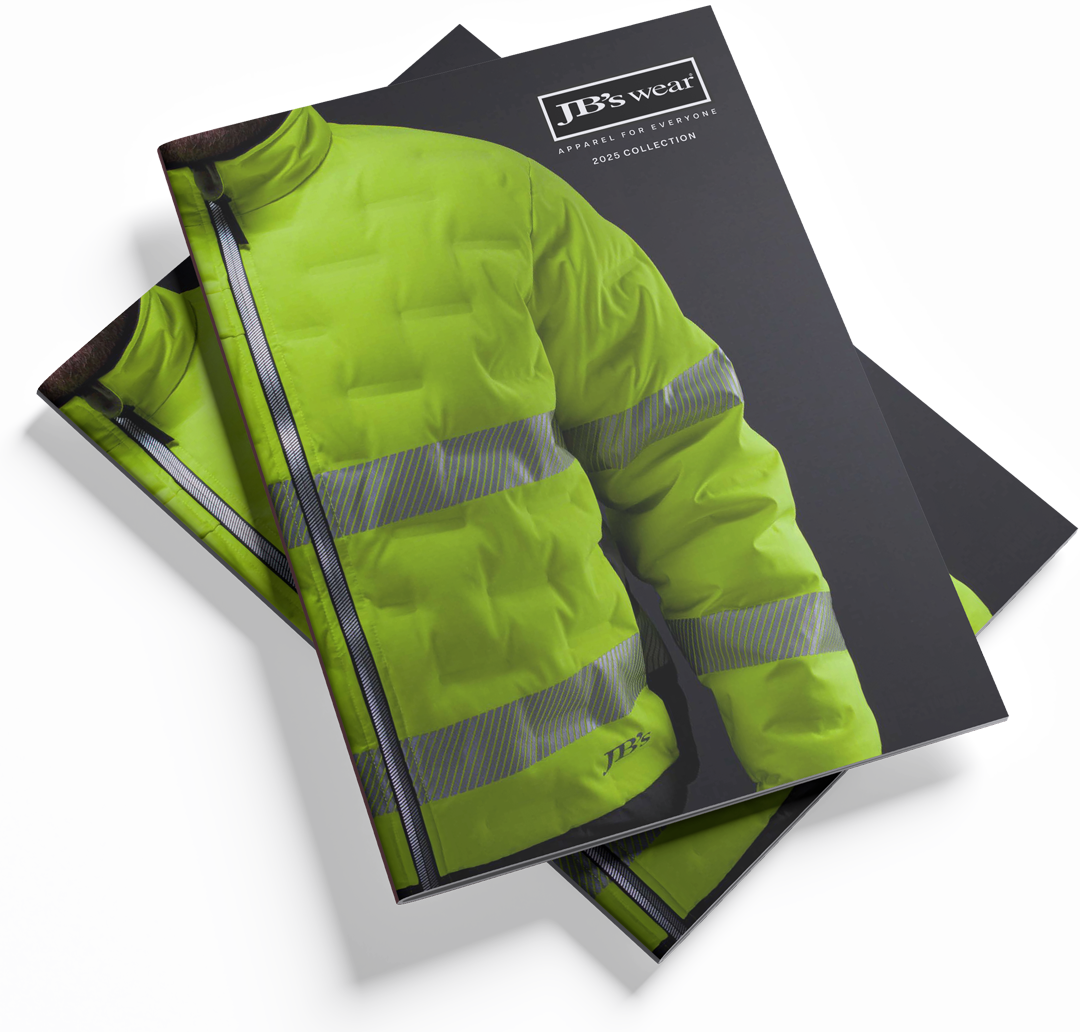 JB's Wear Workwear Catalogue, Finer Embroidery