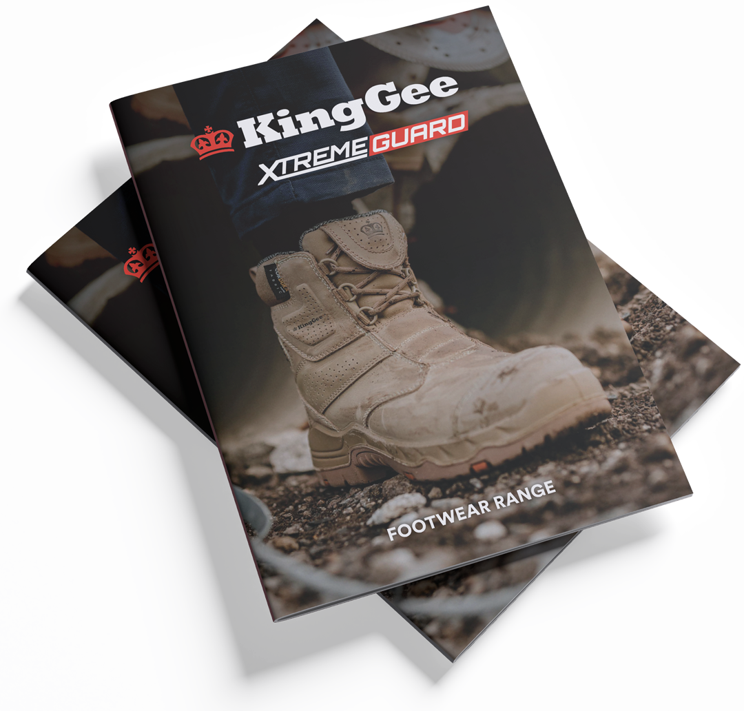 KingGee XtremeGuard safety boots designed for high-performance protection in demanding worksites