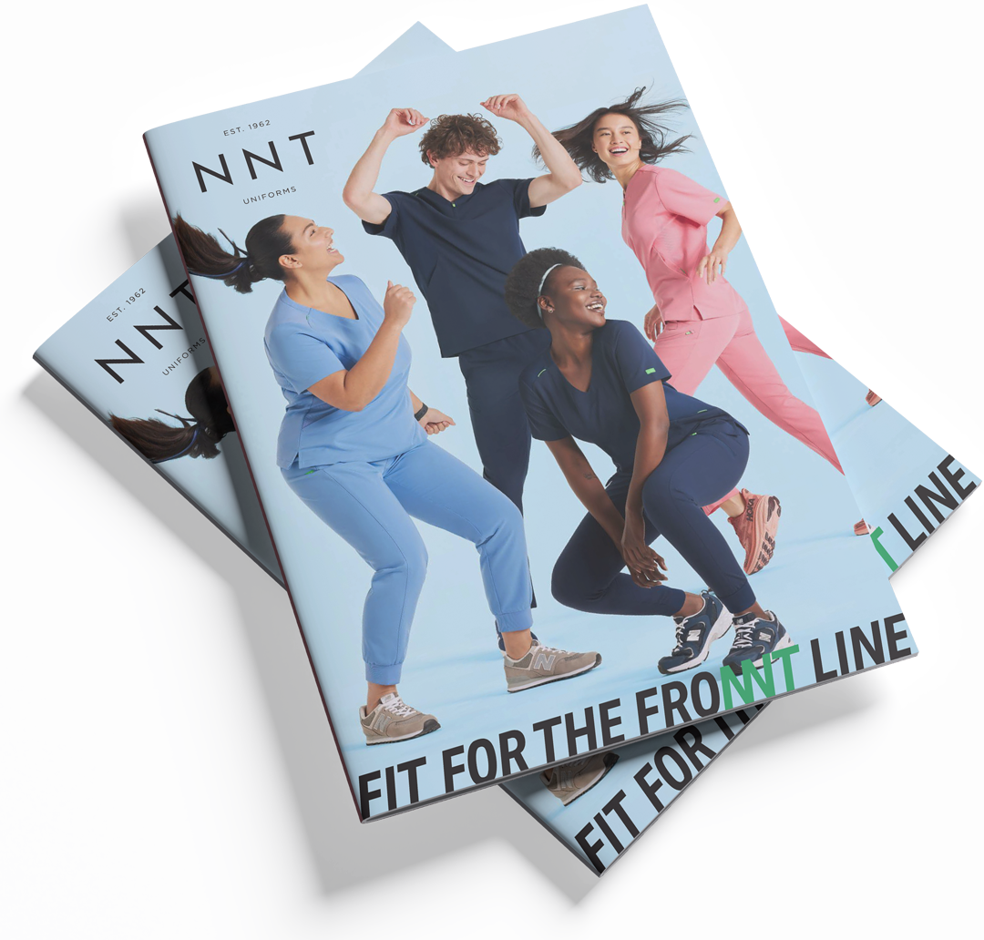 NNT corporate, healthcare and hospitality uniforms with custom embroidery in Albury Wodonga, Catalogue PDF