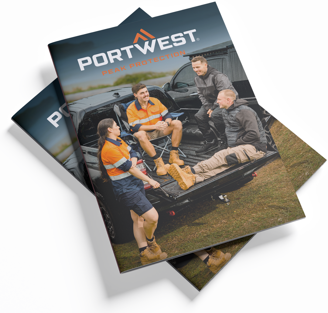 Portwest Workwear Catalogue, Finer Embroidery