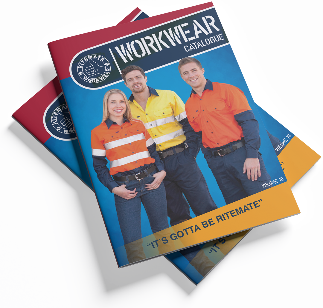 Ritemate durable workwear for construction and trade industries, Finer Embroidery, Catalogue, Footwear, Boots