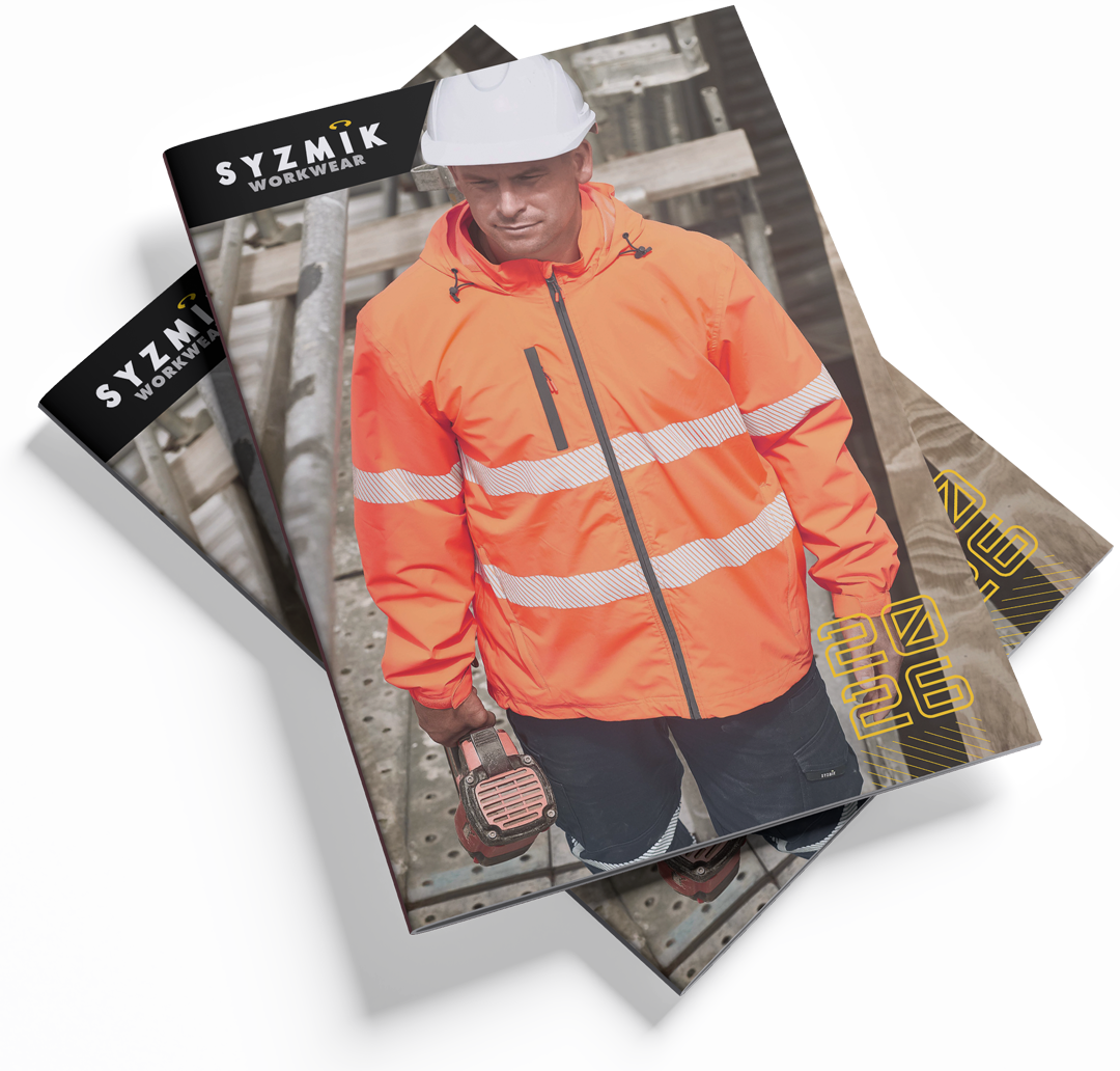 Syzmik durable workwear for construction and trade industries, Finer Embroidery, Catalogue, Footwear, Boots