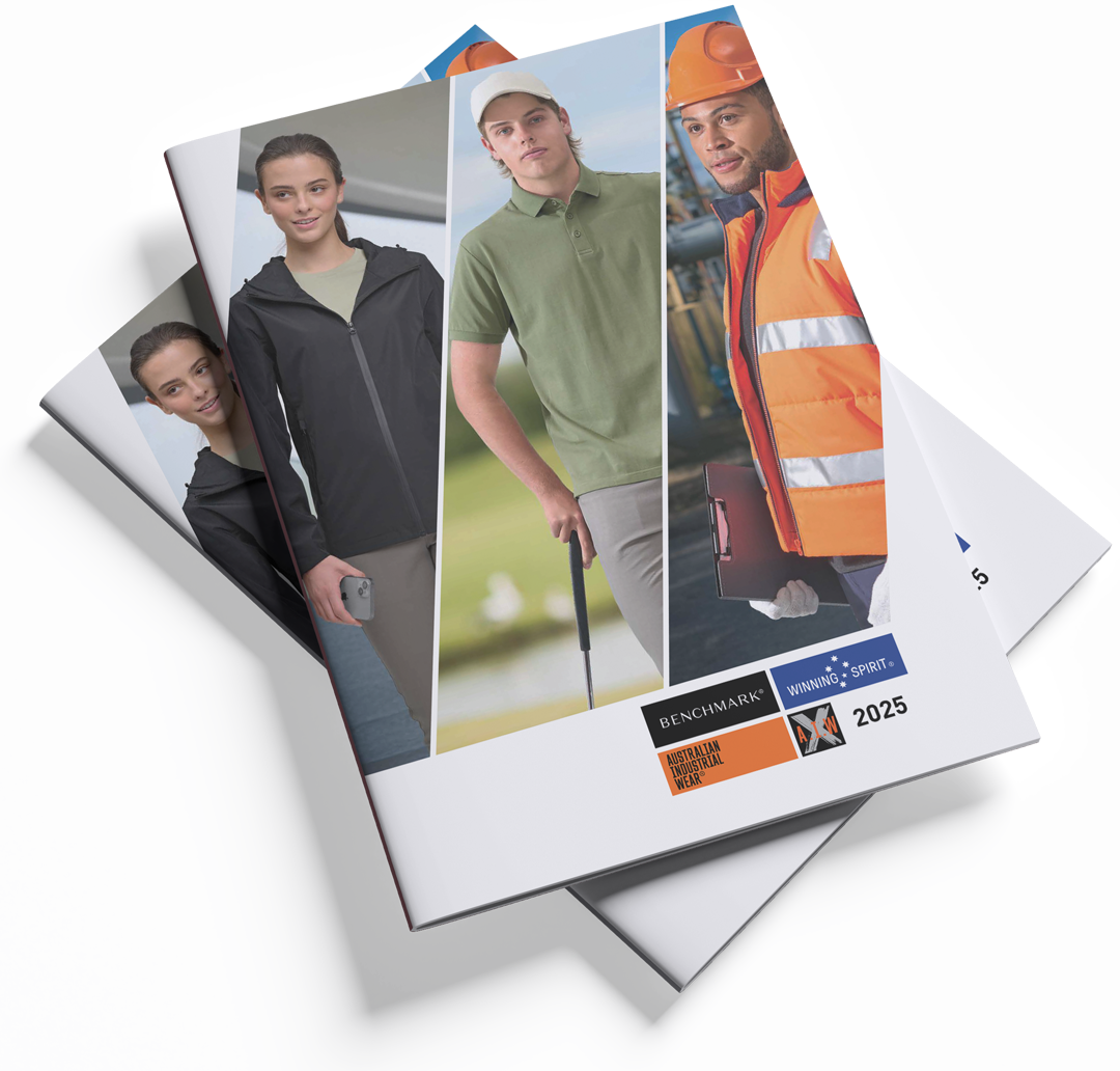 Winning Spirit Workwear Catalogue, Finer Embroidery