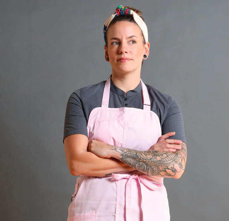 Chef Works chef uniforms and hospitality apparel with custom embroidery