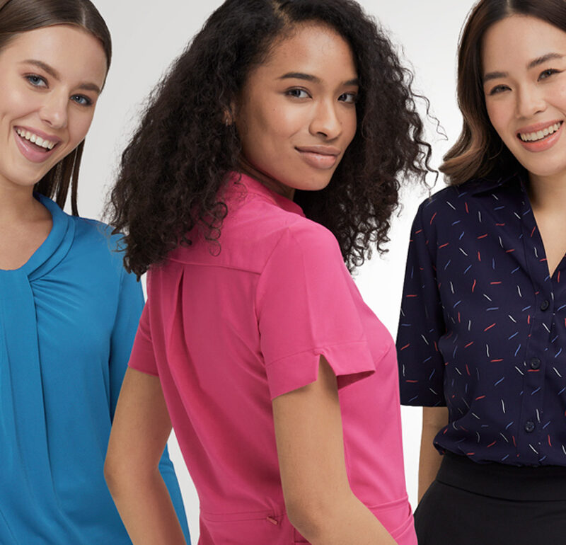 City Collection is a premium Australian corporate apparel brand offering stylish, coordinated uniforms designed for modern workplaces.