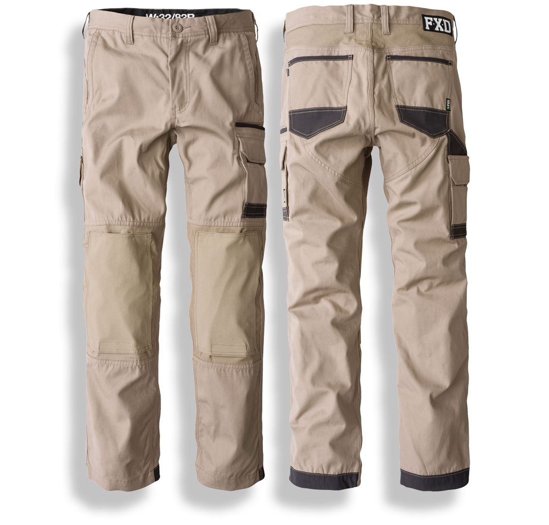 FXD Workwear, Pants, Finer Embroidery