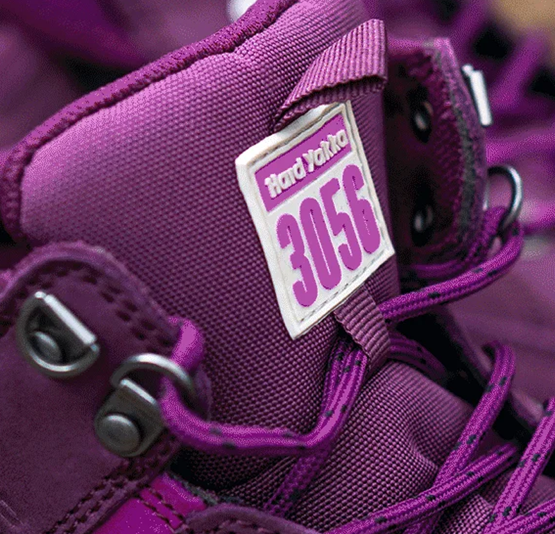 Hard Yakka boots and safety footwear for construction and trade work with durable steel cap protection by Finer Embroidery Albury Wodonga