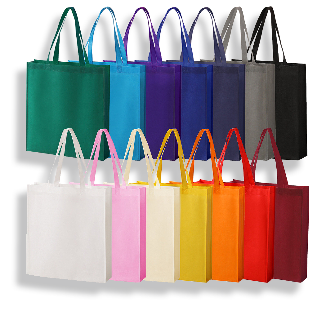 Woven tote bag custom branded promotional merchandise Finer Embroidery Albury Wodonga