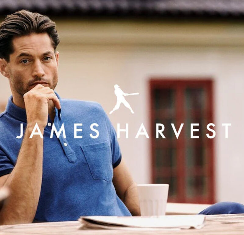 James Harvest corporate apparel with custom embroidery in Albury Wodonga