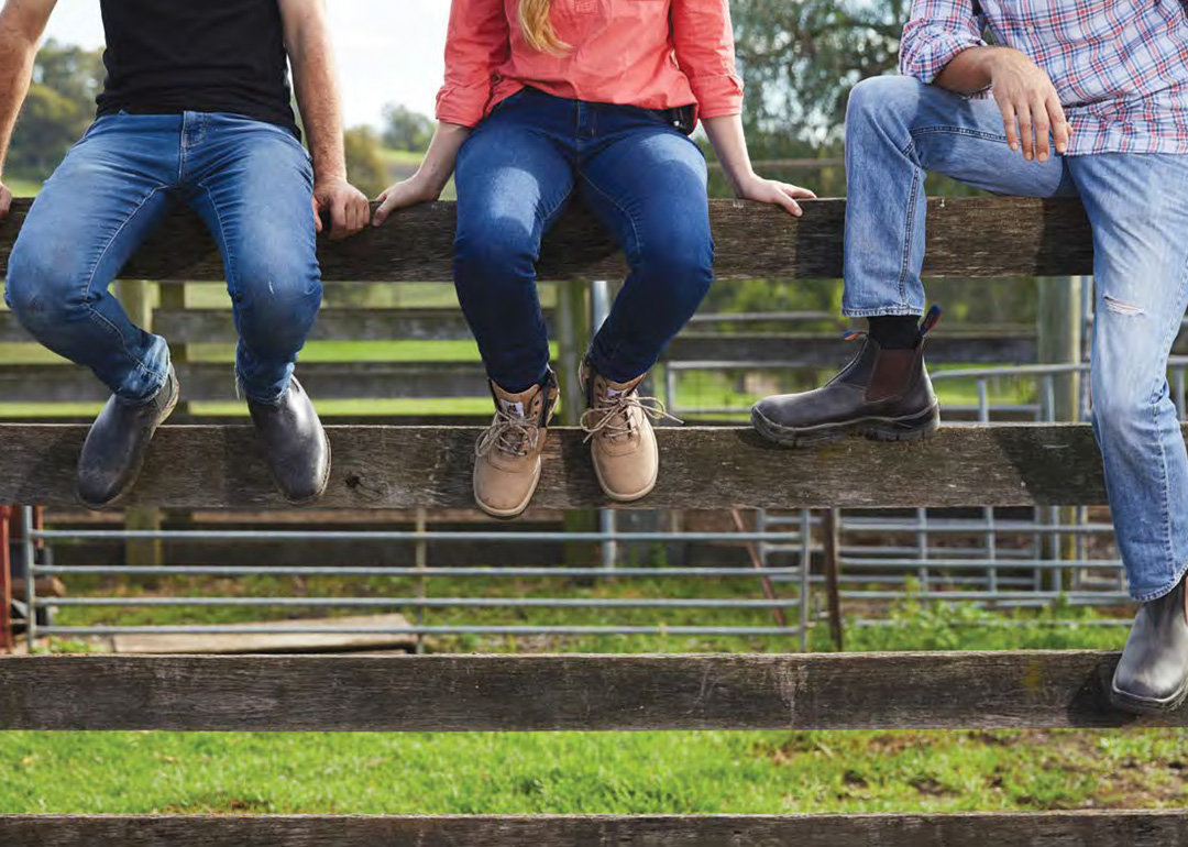 Mongrel boots Australian made safety footwear with durable construction and ZipSider design by Finer Embroidery Albury Wodonga