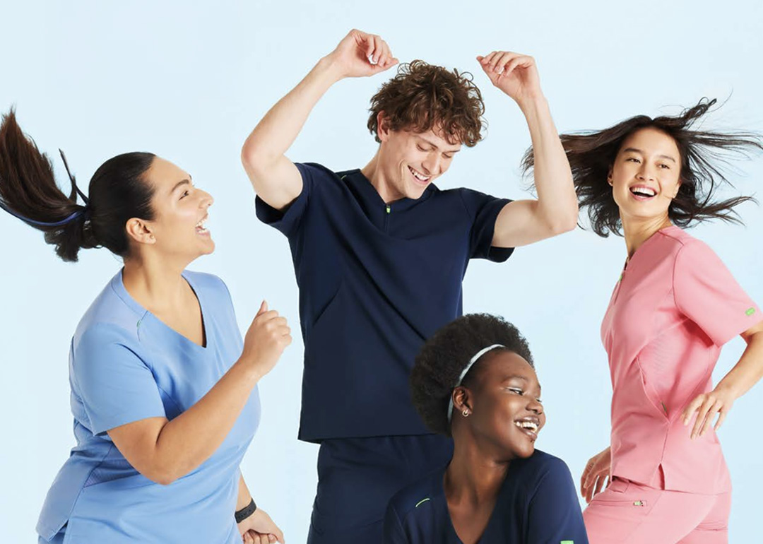 NNT corporate, healthcare and hospitality uniforms with custom embroidery in Albury Wodonga