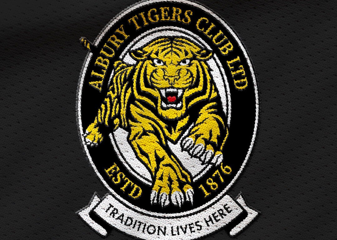 Finer Embroidery, Albury Wodonga, Dye Sublimation, Albury Tigers, Sportswear