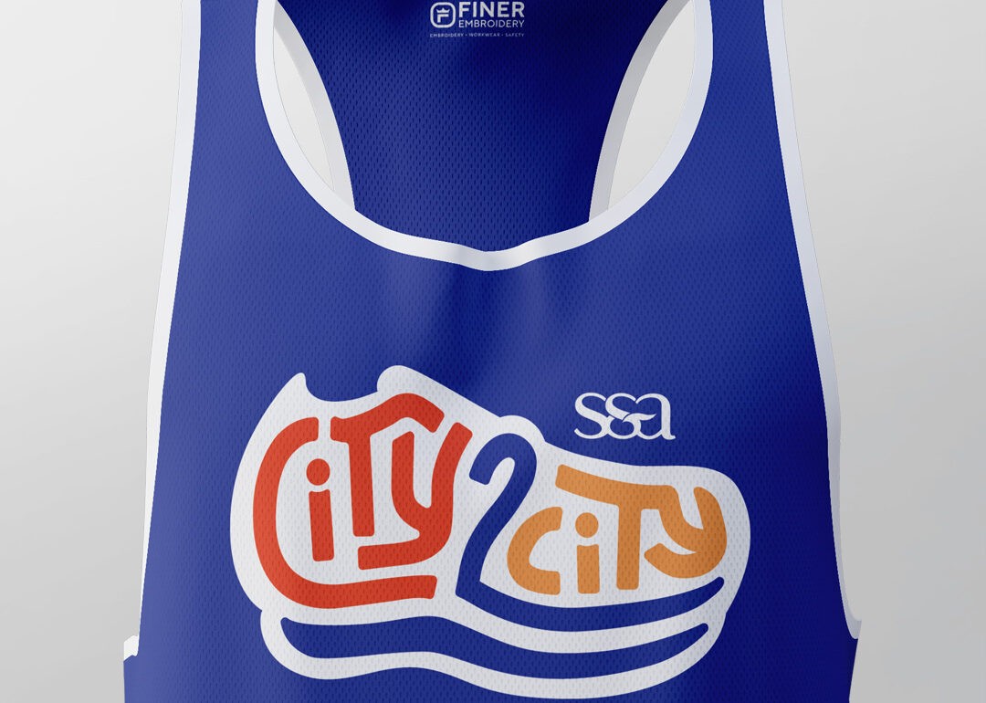 Finer Embroidery, Albury Wodonga, Event, Merch, Fundraising, City 2 City