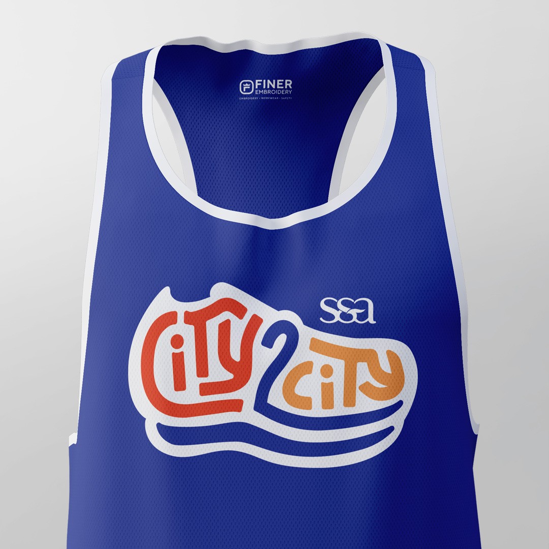 Finer Embroidery, Albury Wodonga, Event, Merch, Fundraising, City 2 City