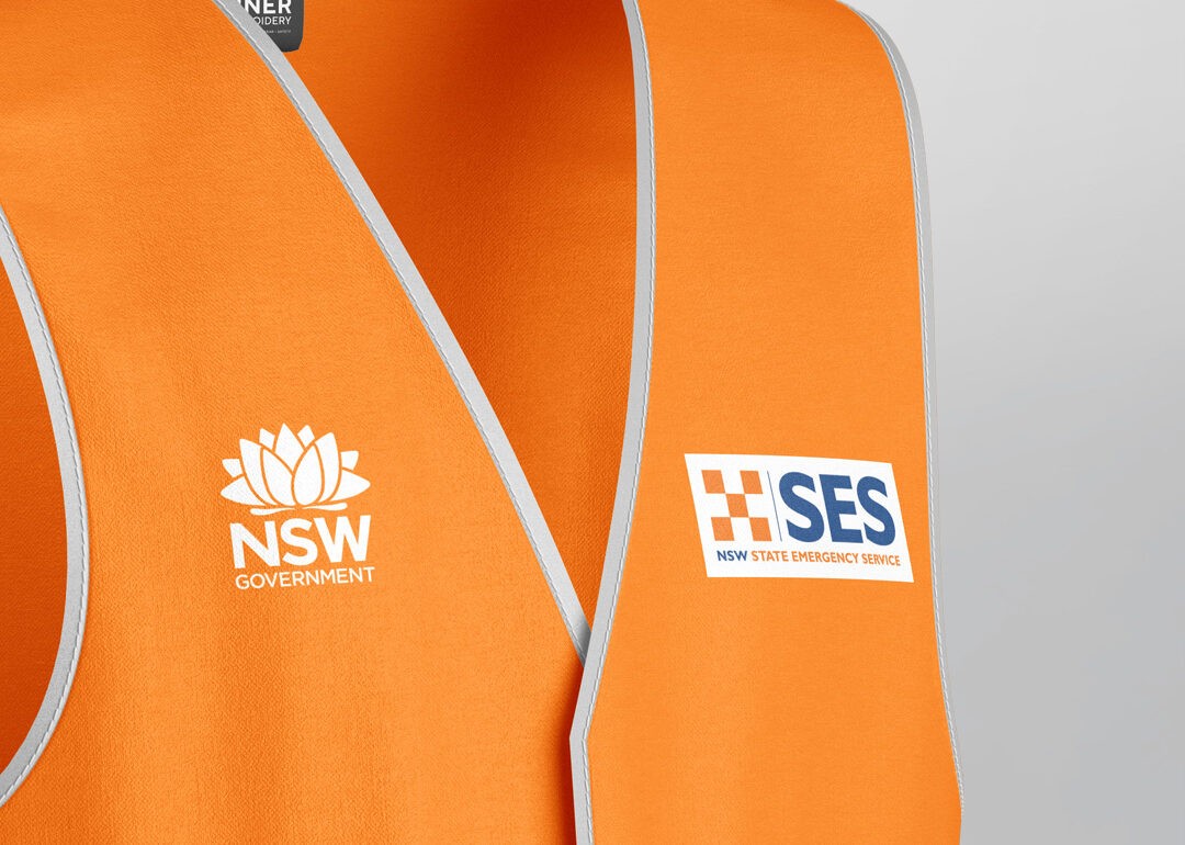 High visibility workwear uniforms for construction and trade workers, Finer Embroidery, Albury Wodonga