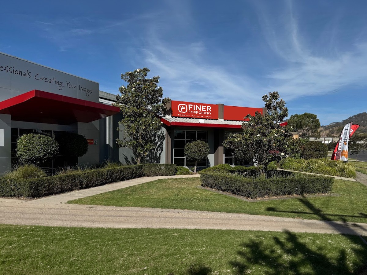 Finer Embroidery in Wodonga, Showroom