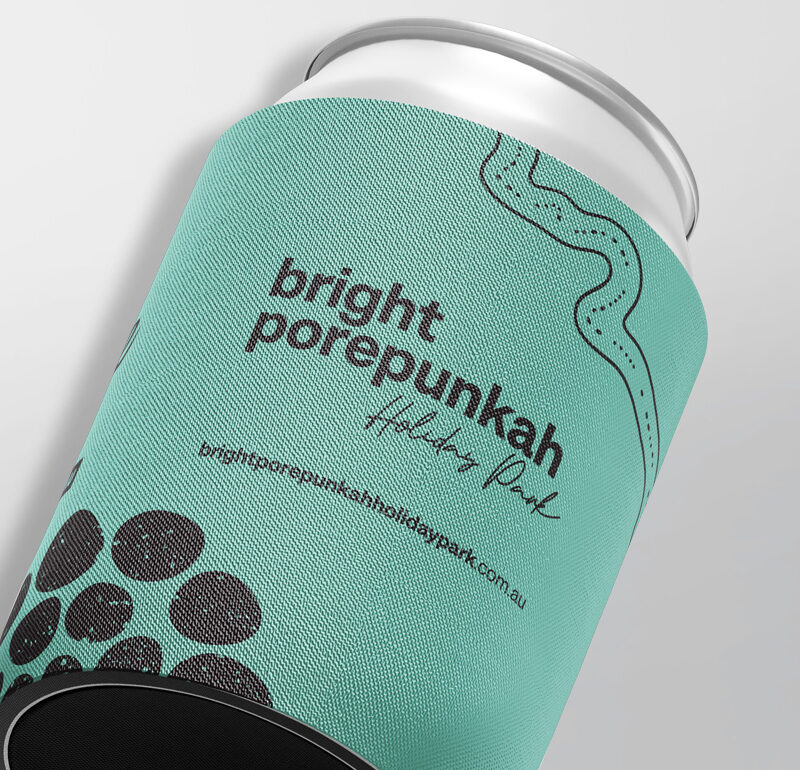Custom stubby holders and branded can coolers Finer Embroidery Albury Wodonga