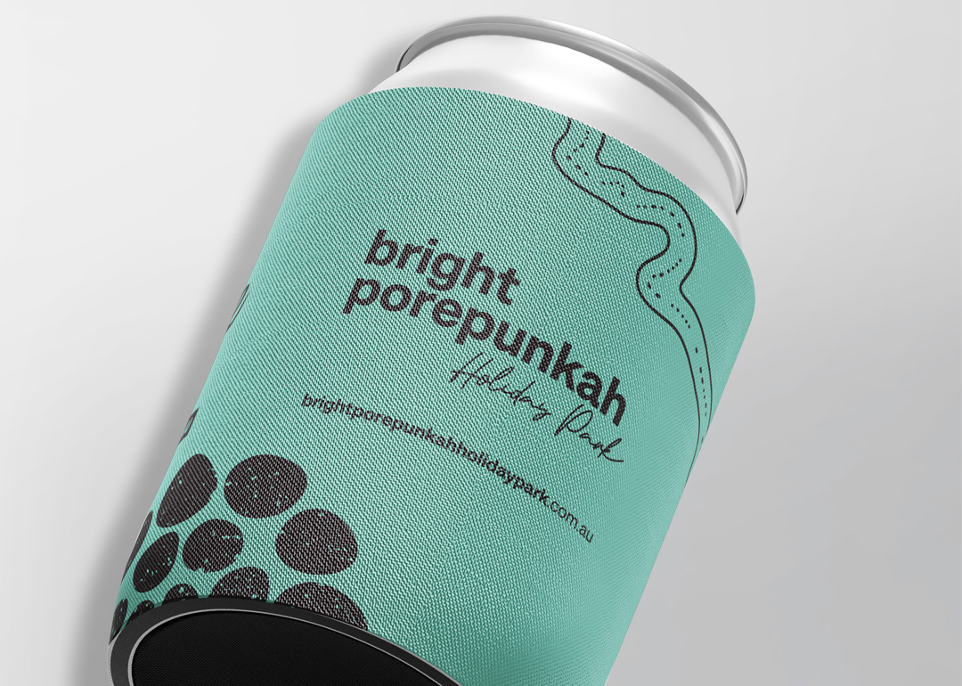 Custom stubby holders and branded can coolers Finer Embroidery Albury Wodonga