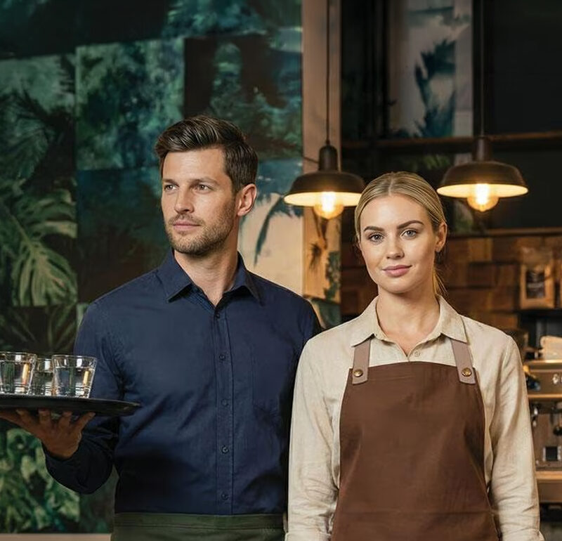 Winning Spirit Workwear Catalogue, Finer Embroidery