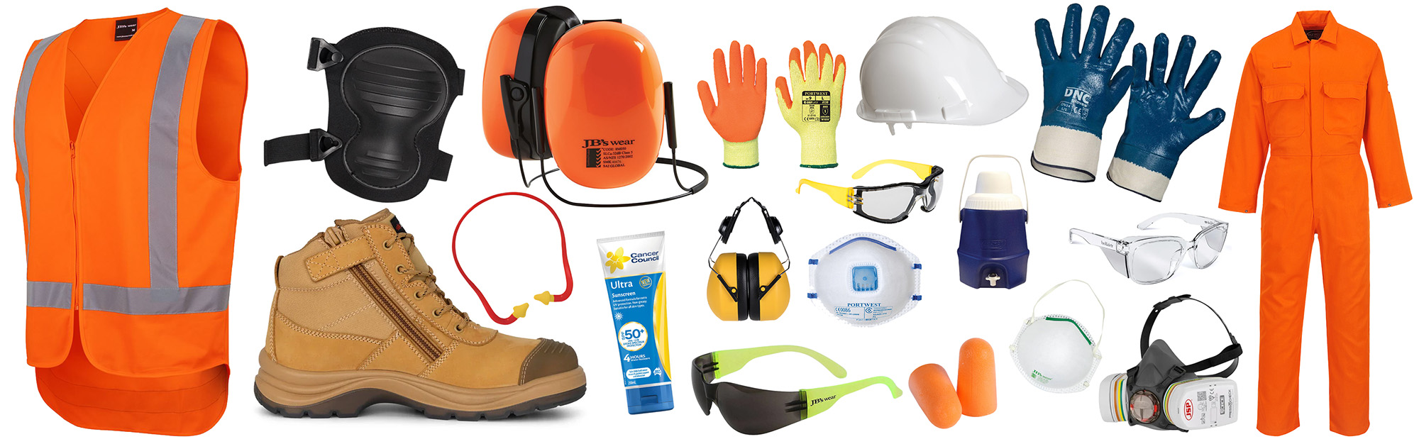 Order PPE Safety in Albury Wodonga, Finer Embroidery