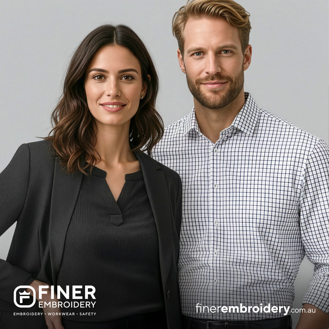 Branded uniforms and corporate apparel Finer Embroidery Albury Wodonga