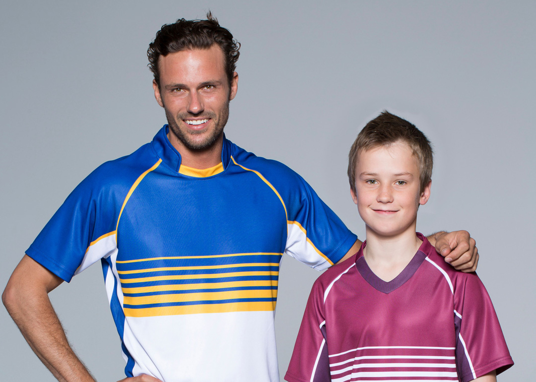 Custom sublimated sportswear teamwear apparel Finer Embroidery Albury Wodonga